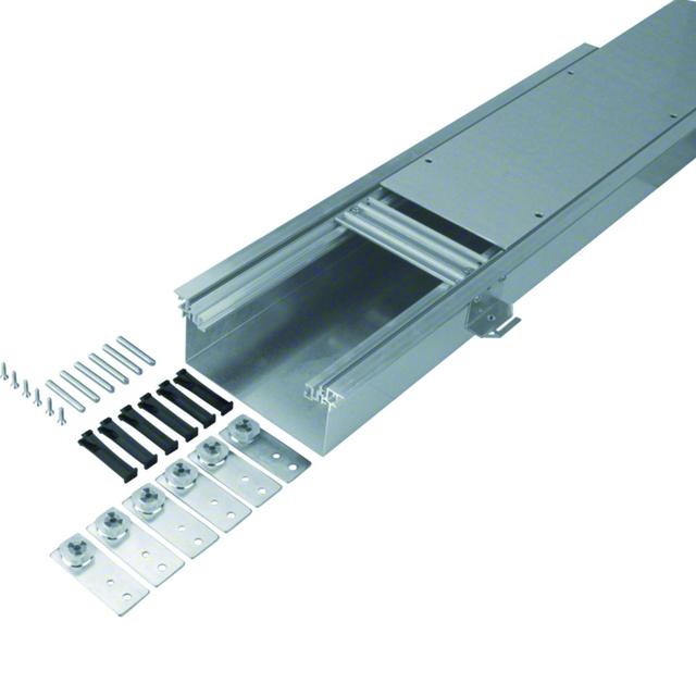 tehalit.BK Kanał współpoziomy wanna stalowa BKW 200x(90-130)mm stal BKW200090 HAGER