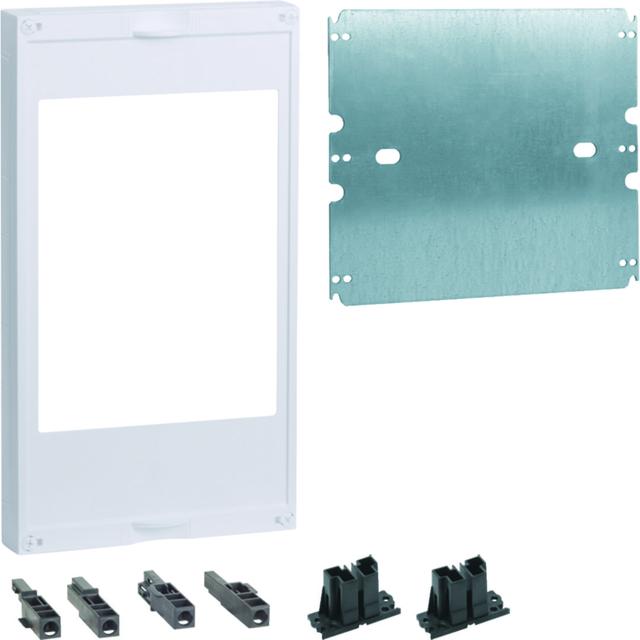 univers N HC 450x250mm zestaw dla 1 rozłącznika NH2 z płytą montażową UC31ST2 HAGER