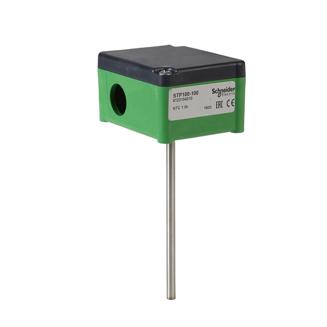 STP300-100 czujnik temperatury zanurzeniowy zakres -50-50stC pomiar 4-20mA długość sondy 100 mm mont