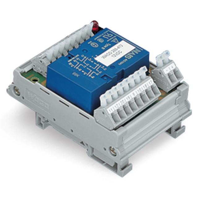 przekaźnik bezpieczeństwa SDS SF 4 230V AC 4r4z WAGO