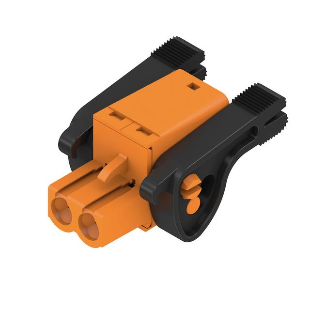 BLF 5.00HC/02/180LR SN OR BX Wtyk PCB (złącze wiązki), 5.00 mm, Liczba biegunów: 2, PUSH IN, Złącze sprężynowe /90szt./ 1016340000 WEIDMÜLLER
