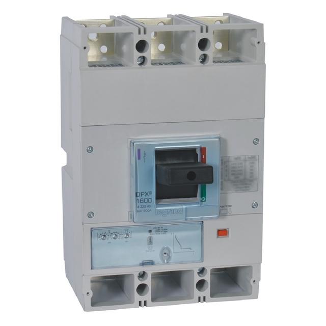 Wyłącznik DPX3 1600 S1 3P 1600A 36kA 422543 LEGRAND