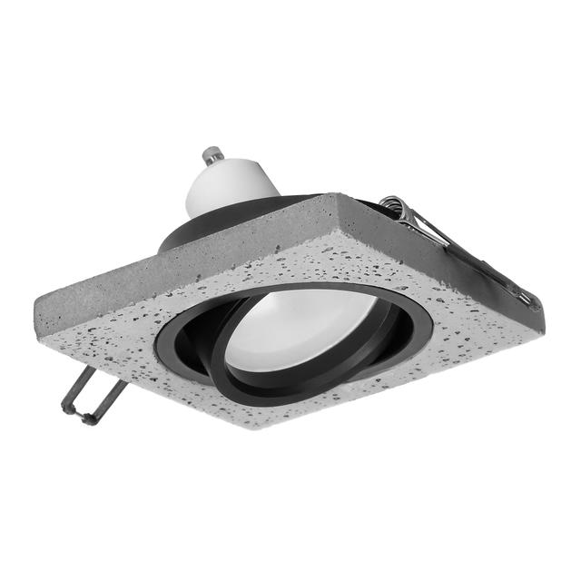 HALISI SM ramka dekoracyjna oprawy punktowej MR16/GU10 max 50W kwadrat ruchoma czarna AD-OD-6183 ORN