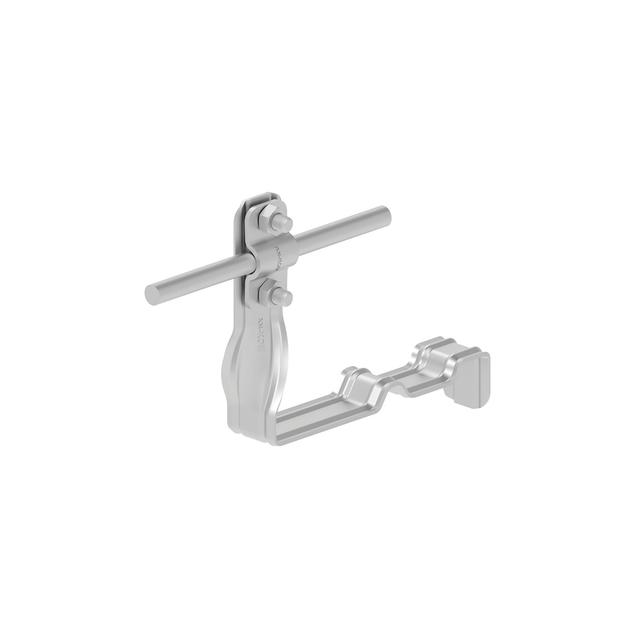 AN-27C/OH/-N Uchwyt dach.prof.skr.Z-śr. WZÓR 1 H=10cm /OH/