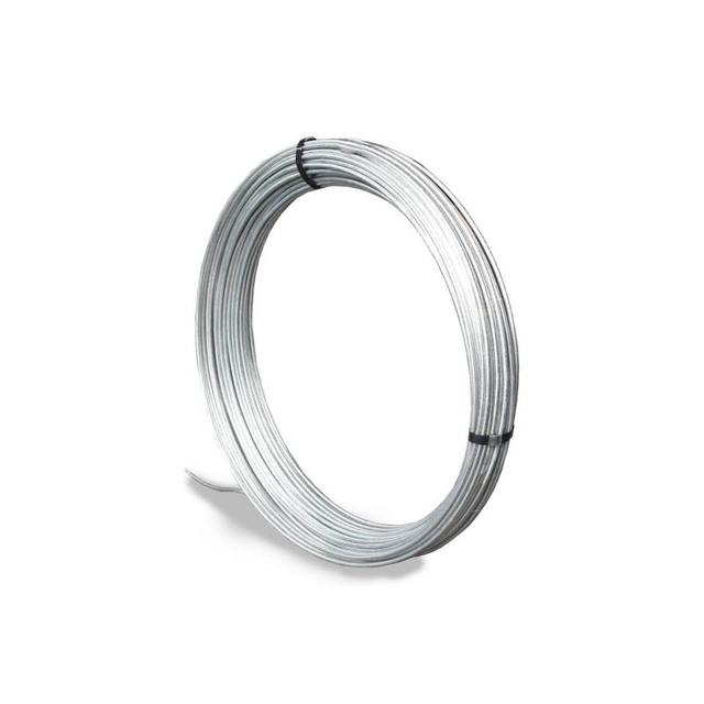 Drut ocynkowany ogniowo EN 62561-2 - śr. 8,00 - stal EN 10025-2 - S235JR KL 1