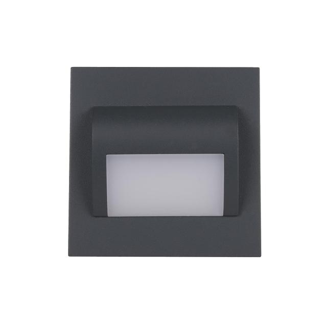 Oprawa schodowa LED Inga antracyt 1,2W 5900K LS-IAC F&F