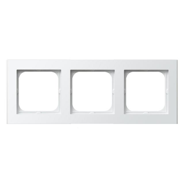 SONATA Ramka potrójna - kolor biały