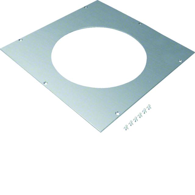 tehalit.UK Pokrywa montażowa dla UD roz.3 R2 fi242mm stal ocynkowana UDM3242R2 HAGER