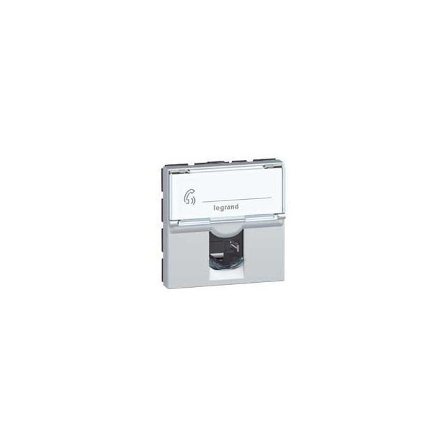 M45:2M 1Xrj45 Kat6 Utp Alu 079464 LEGRAND
