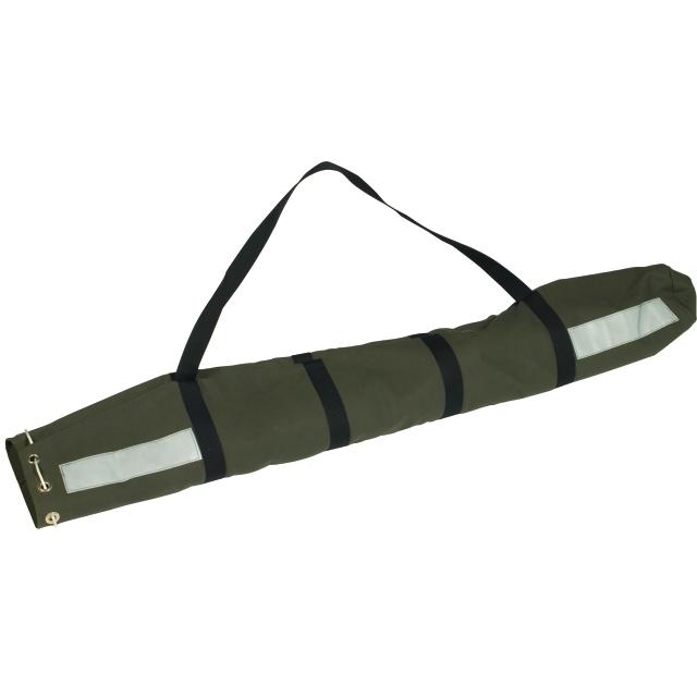 Torba z płótna żaglowego z paskiem, 1200x300x150 mm