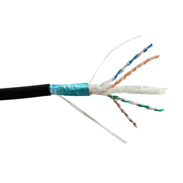 Kabel SecurityNET F/UTP kat.6A zewnętrzny żel. 500m