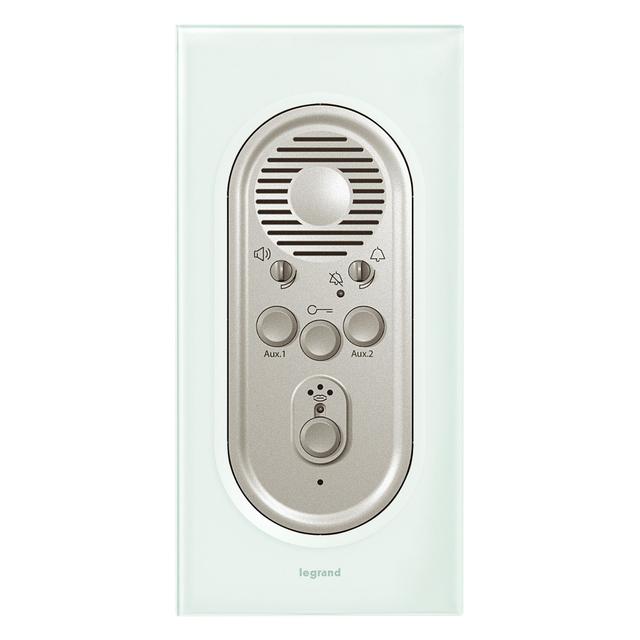 MYHOME BUS/SCS - PLAKIETKA DOMOFONU TYTANOWA, Legrand