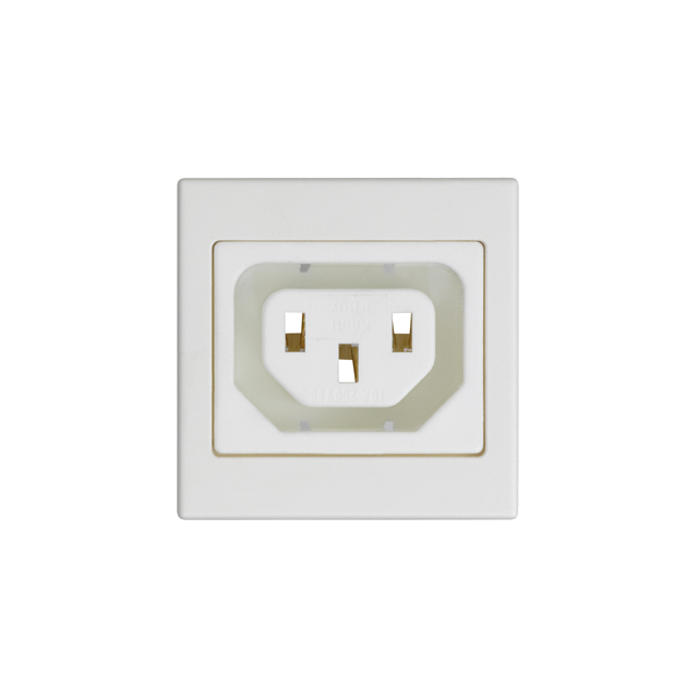 Simon Connect Pokrywa K45 gniazdo IEC320 230V żeńskie (C13) czysta biel