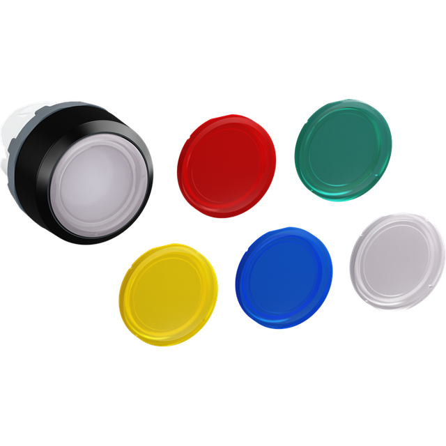 Przycisk podświetlany ktyty monostabilny MP1-11M