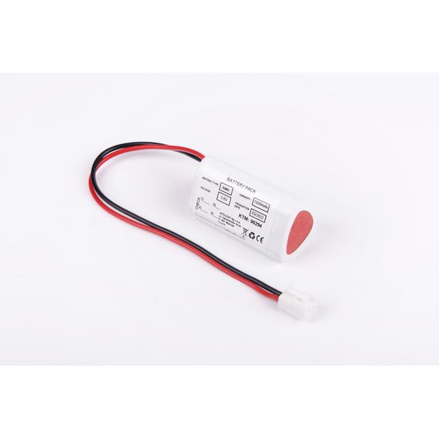 Pakiet akumulatorów NiMH 3,6V 1500mAh HT do oprawy Carina 3H (piramidka)