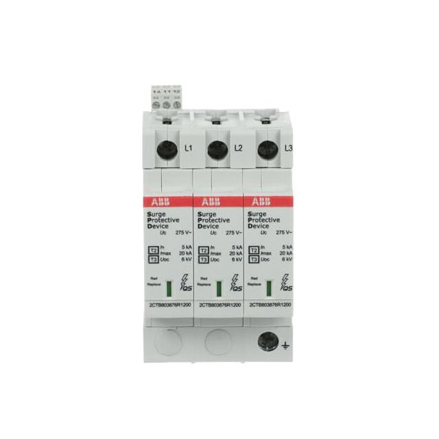 OVR T2-T3 3L 20-275 P TS QS ogranicznik przepięć 2CTB803873R3500 ABB