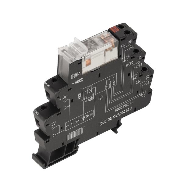 TRS 120VAC RC 2CO AU Przekaźnik przełączający, nr katalogowy 1123800000