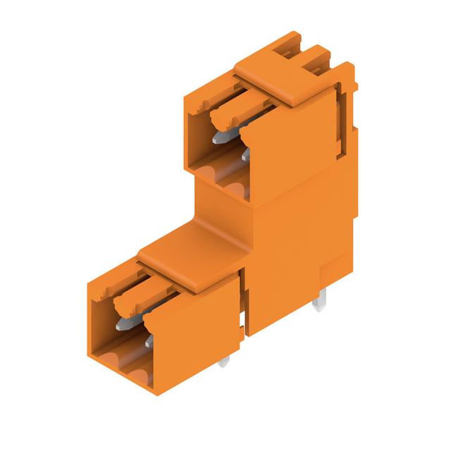 SLD 3.50V/04/90G 3.2SN OR BX Złącze wtykowe płytek drukowanych /50szt./ WEIDMULLER