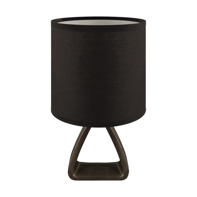 Lampka stołowa ATENA E14 A BLACK