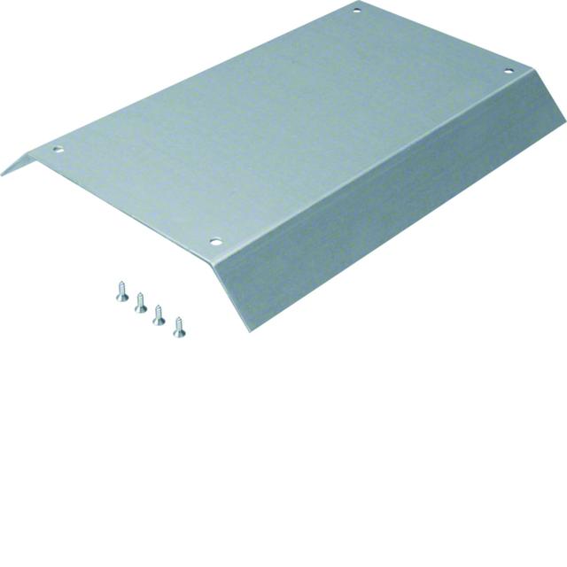 tehalit.AK Pokrywa kanału napodł 2-str skos dł. 400mm 200x40mm stal AKB42000402 HAGER