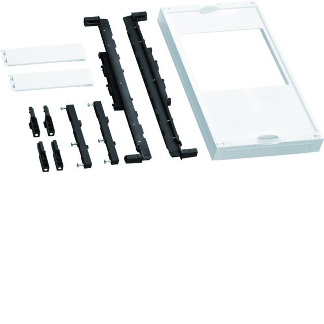 univers N HC 450x250mm zestaw dla 2 rozłączników NH00 na system szyn 60mm UC31T60 HAGER