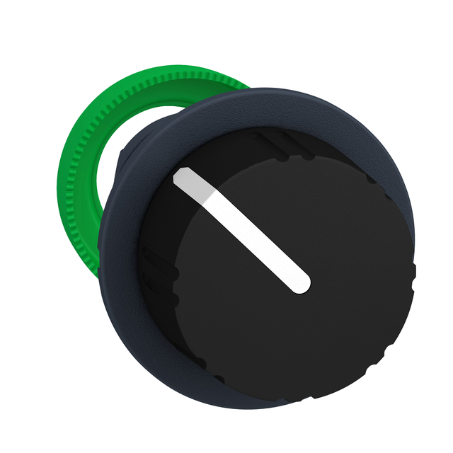 Harmony XB5 Napęd przełącznika piórkowy czarny 2 pozycyjny ZB5FD49