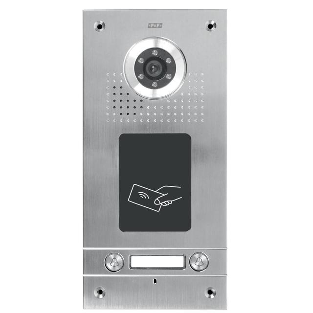 stacja bramowa wtynkowa, 2 abonentowa