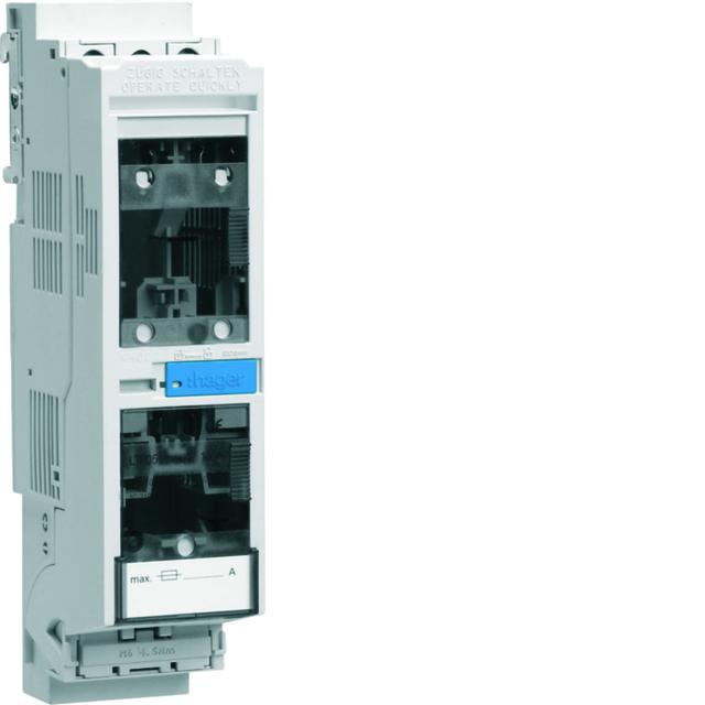 LT rozłącznik bezpiecznikowy NH000 3P 100A 690V AC LT0050 HAGER