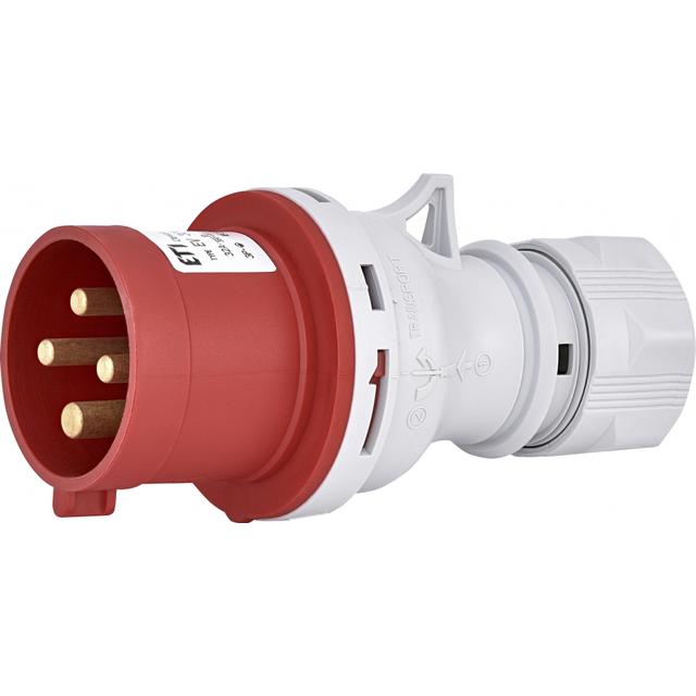32A 400V 3P+PE Wtyczka IP44 EV 3243 004482020 ETI
