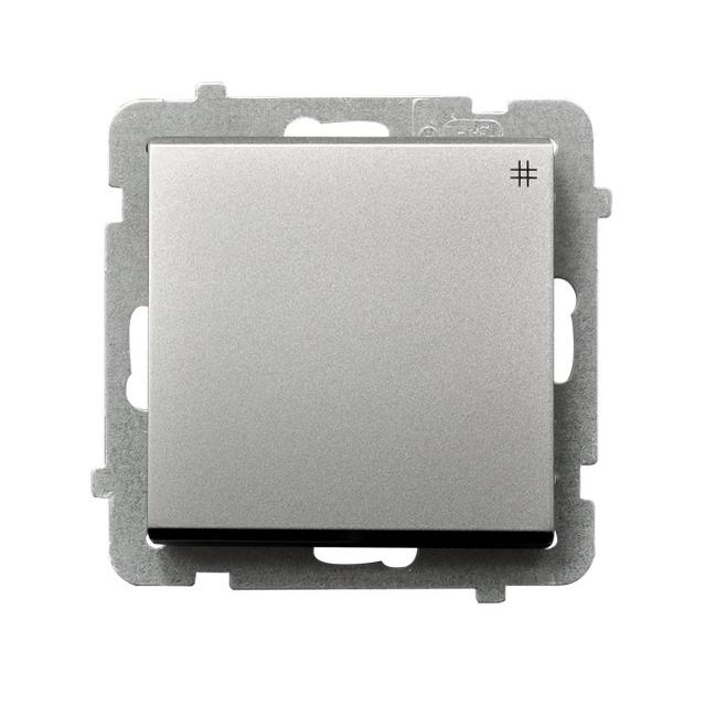 SONATA Łącznik krzyżowy - kolor srebro mat