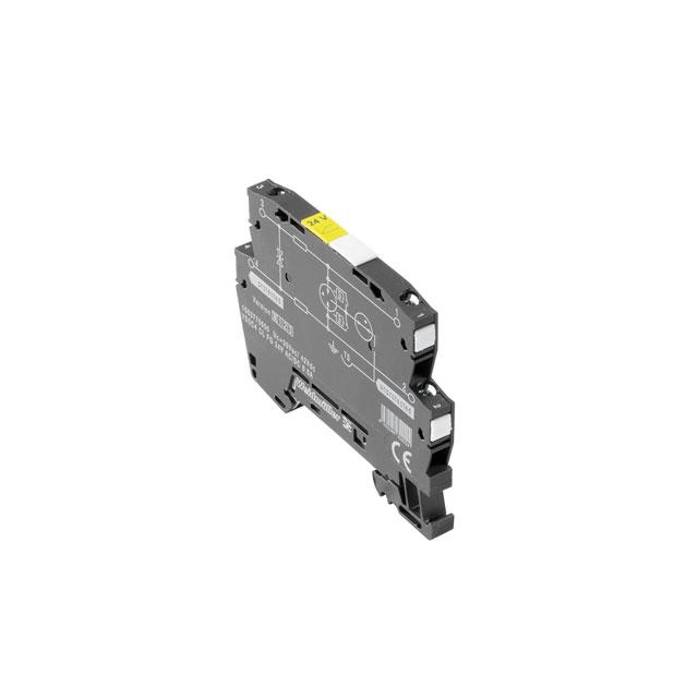VSSC4 CL 48VAC/DC 0.5A Odgromnik (sieci przesyłu danych/technologia MCR), Ochrona przeciwprzepięciowa, MSR, Analogowe, Liczba sygnałów: 1, AC/DC, 48 V, 68 V, 500 mA, Zacisk /10sz 1063740000 WEIDMÜLLER