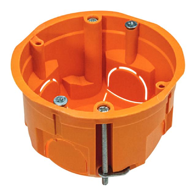 Puszka podtynkowa 60 mm płytka do płyt gipsowych