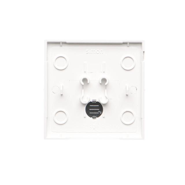 Simon 55 Klawisz pojedynczy z oczkiem do: SW1M SW6M SW7M SP1M Biały mat