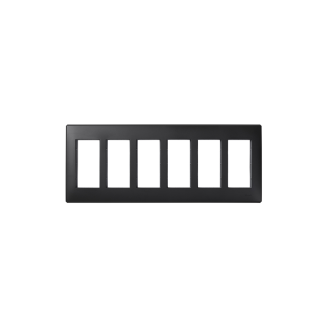 Simon Connect Ramka obudowy S500 6-modułowa 12x K45 szary grafit 51010106-038 KONTAKT