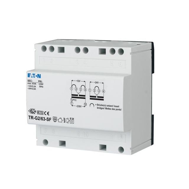 TR-G2/63-SF Trafo 230V wyj.12-24V 5,2-2,6A 272485 EATON