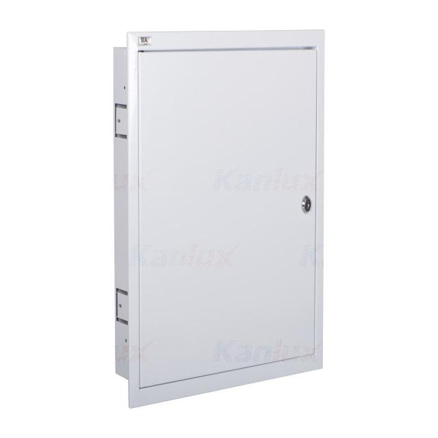 Rozdzielnica metalowa podtynkowa 4x18M IP30 KP-DB-I-MF-418 29322 KANLUX