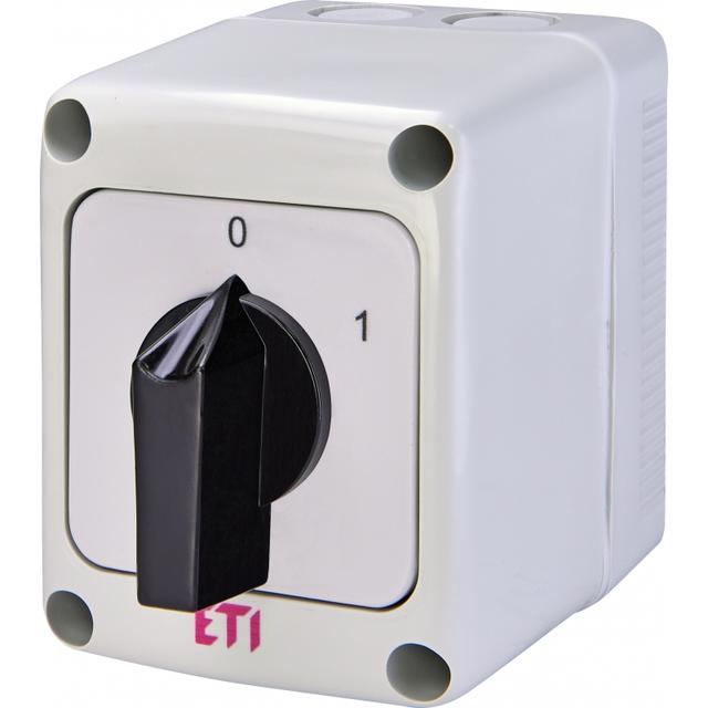 Przełącznik 0-1 1P w obudowie CS 16 90 PN 004773154 ETI
