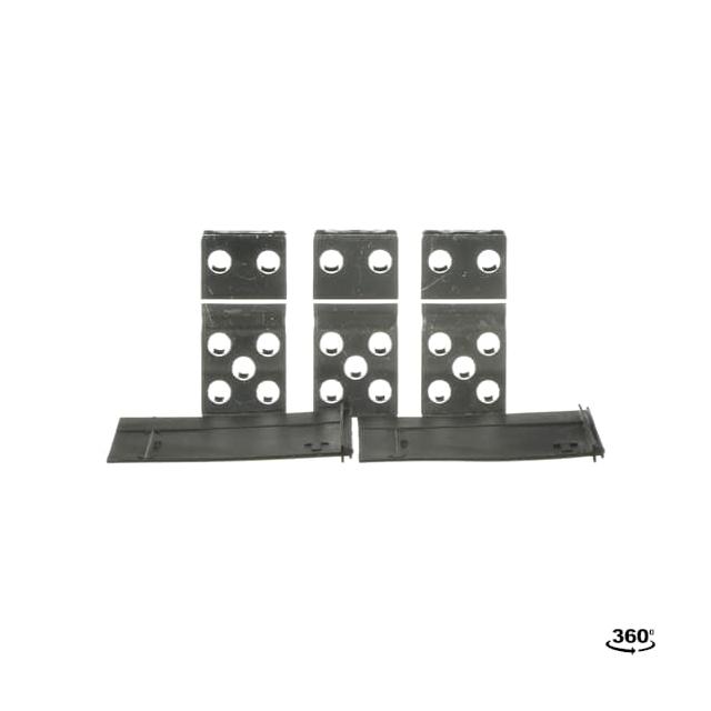 Kit EF E1.2 F 3pcs zestaw zacisków