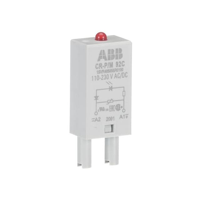 Moduł CR-P/M 92C warystor i LED czerwony, 110-230V AC/DC