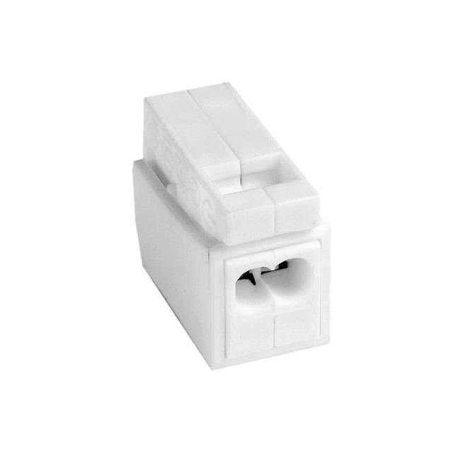 PC302-CL ,  Złączka zaciskowa Easy Link 0,5 - 2,5mm2, 2-polowa, biała