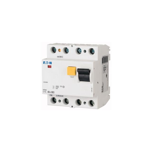 MCB CFI6-40/4/03-A-DE Wyłącznik różnicowoprądowy 4-bieg 235790 EATON