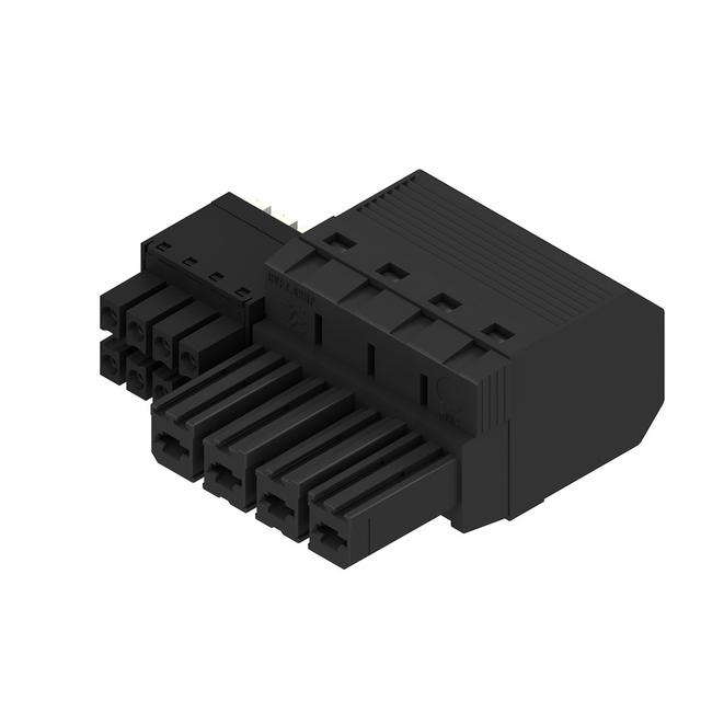 BVF 7.62HP/04/180 BCF/08R SN BK BX Złącze kablowe do płytek drukowanych /30szt./ WEIDMULLER