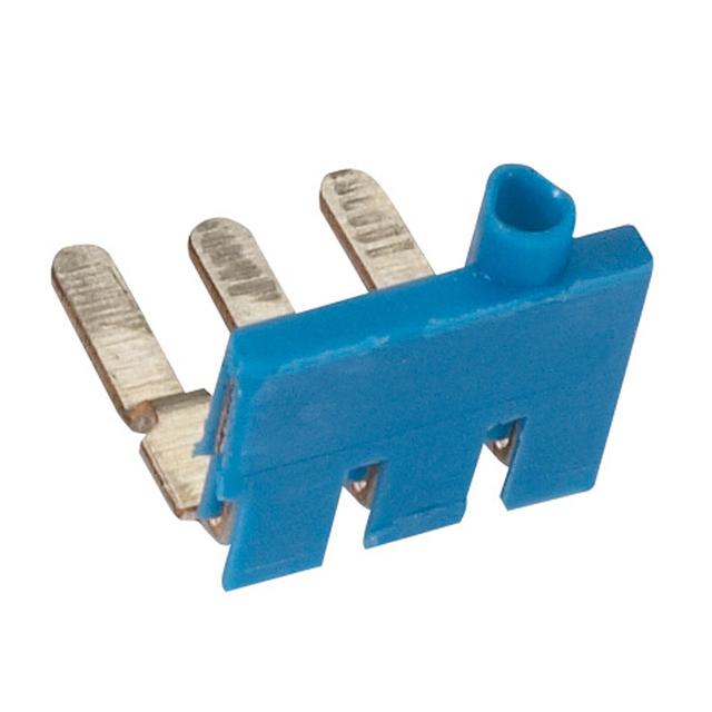 Mostek Łączeniowy Niebieski 12 Złączek Szerokość 5Mm 037547 LEGRAND
