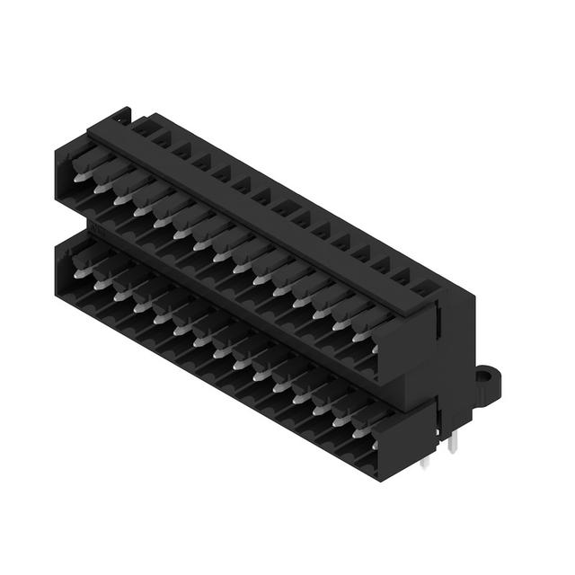 SLD 3.50/32/90G 4.5SN BK BX Wtyki PCB (złącza płyty), 3.50 mm, Liczba biegunów: 32, kąt odejścia: 90° /10szt./ 1634410000 WEIDMÜLLER