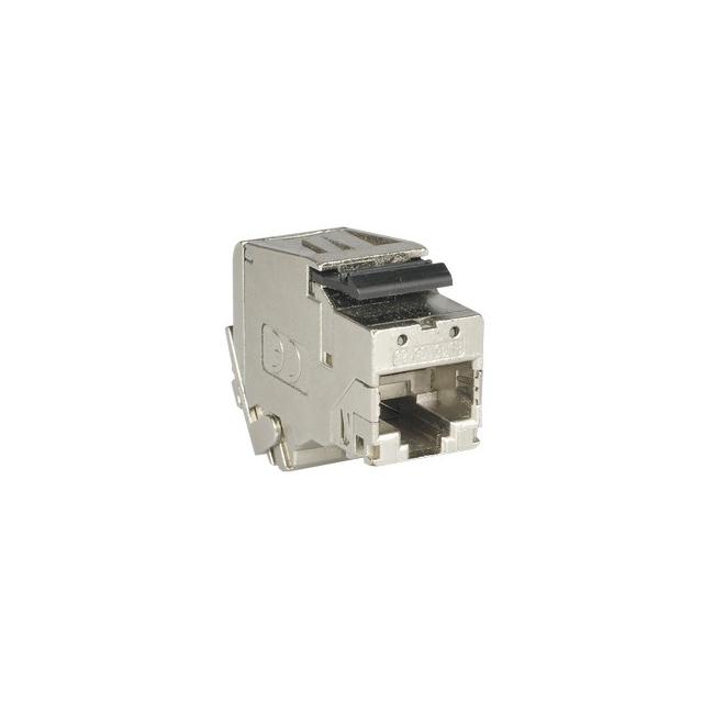 MODUŁY TELEINFORMATYCZNE Moduł gniazda komputerowego FMT RJ45 kat 6 kolor MGK-T6 OSPEL