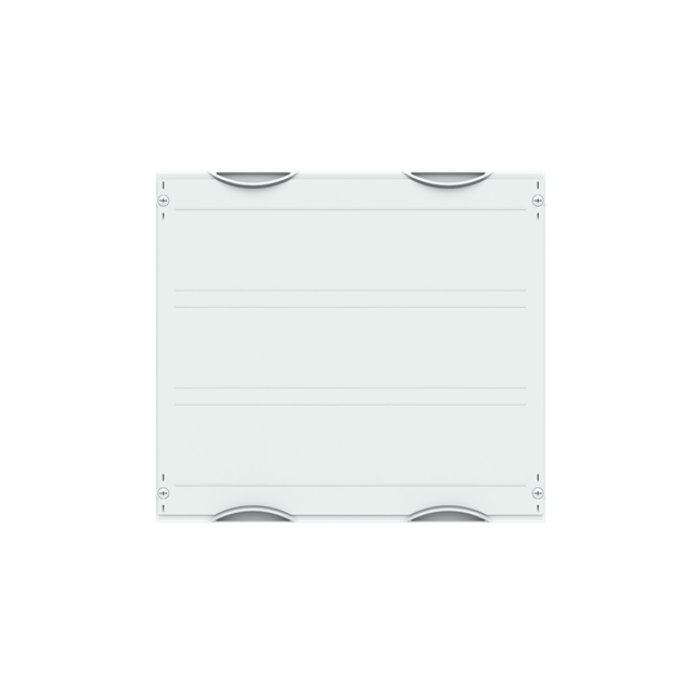 MBB218 Zestaw moduł pusty (ochr. dotyk.) (do samodzielnego montażu)