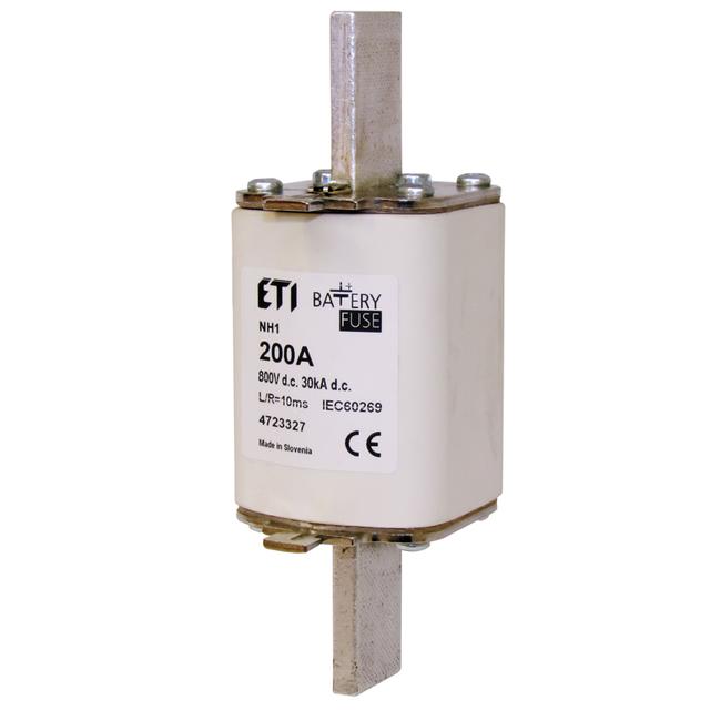 Wkładka topikowa NH do ochrony akumulatorów, magazynów energii DC NH3L gBat 500A 800V DC 004110350 ETI