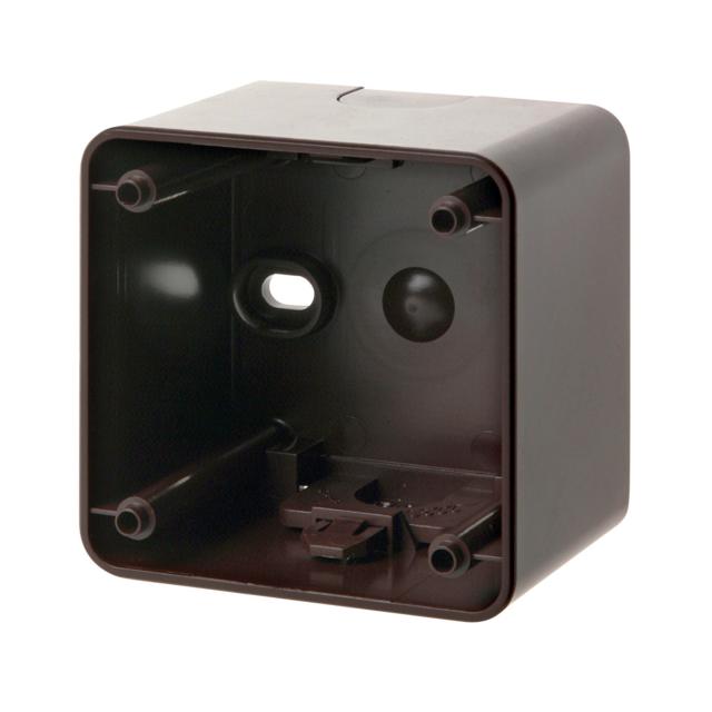 Integro Puszka natynkowa 1-krotna płaska, biały, połysk