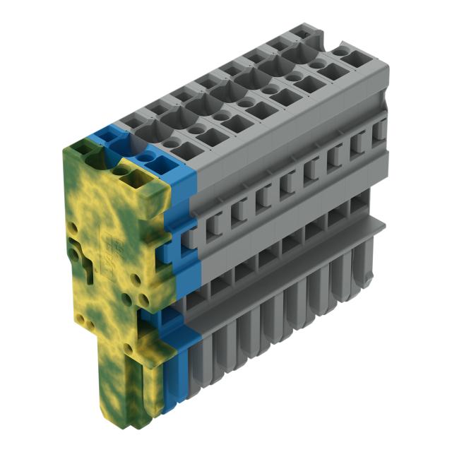 1-przewodowe gniazdo /25szt./ WAGO