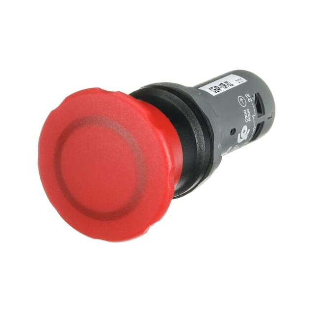 Przycisk bezpieczeństwa 2NC czerwony CE4P-10R-02